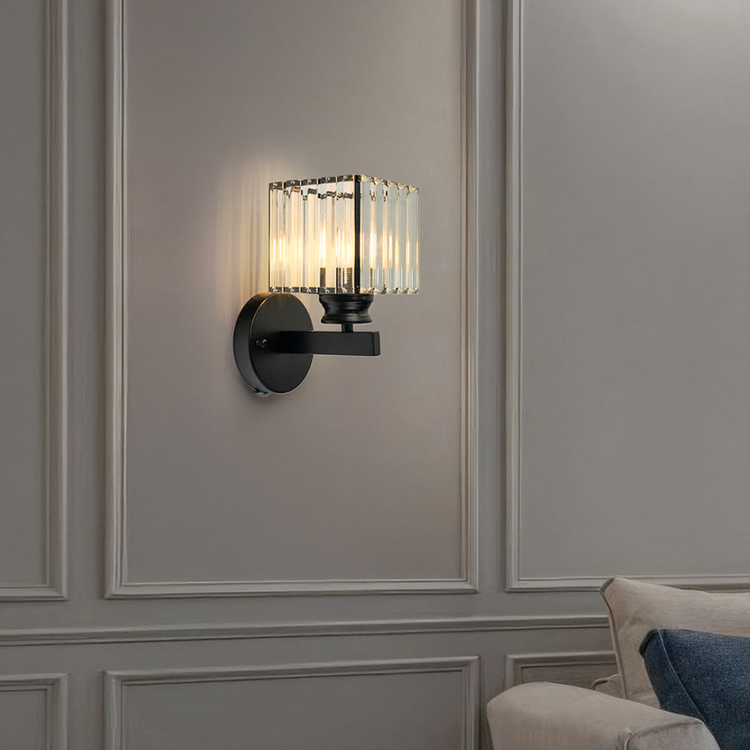 Qeluiso Crystal Wall Light