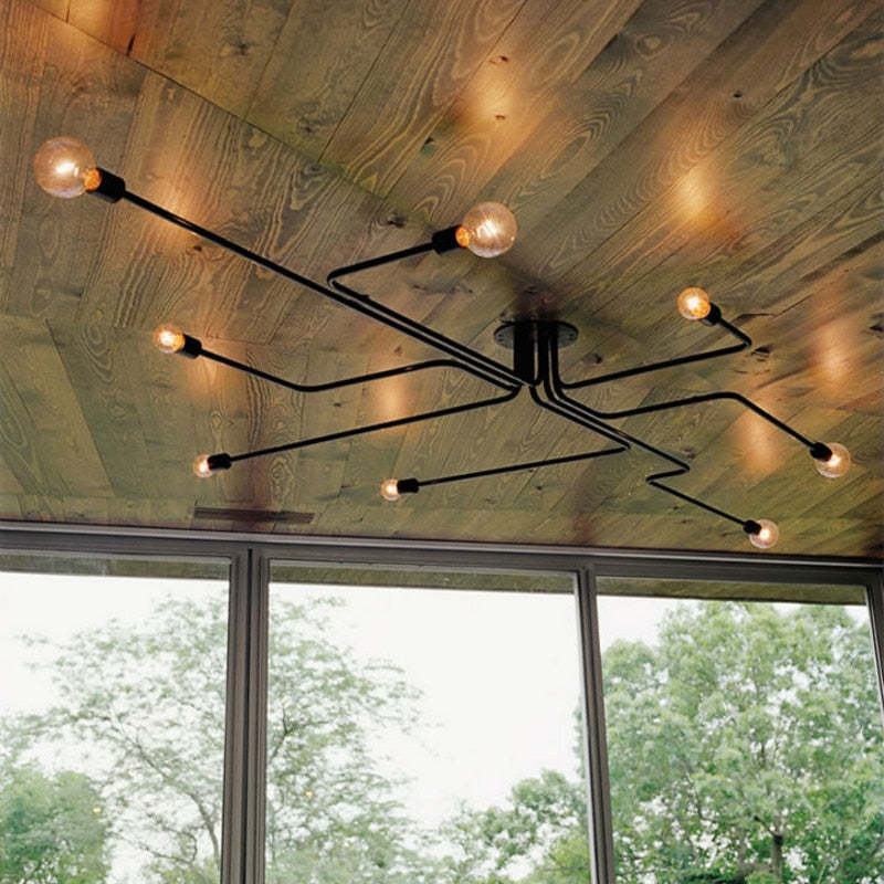 Igazeron Vintage Ceiling Light