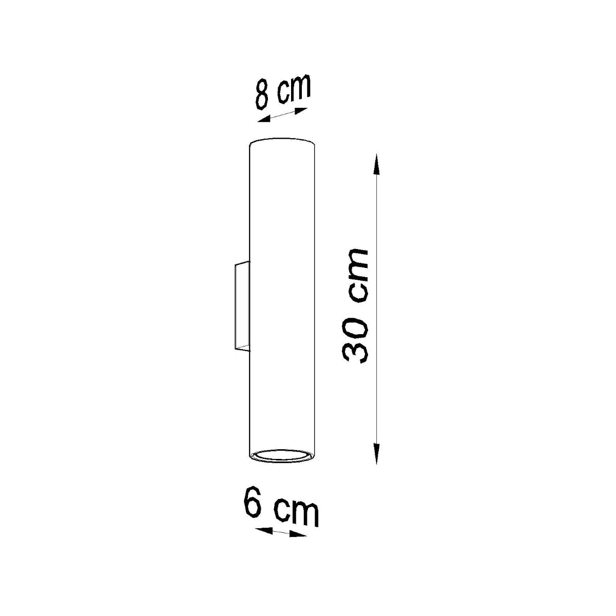 Triplon Wall Light