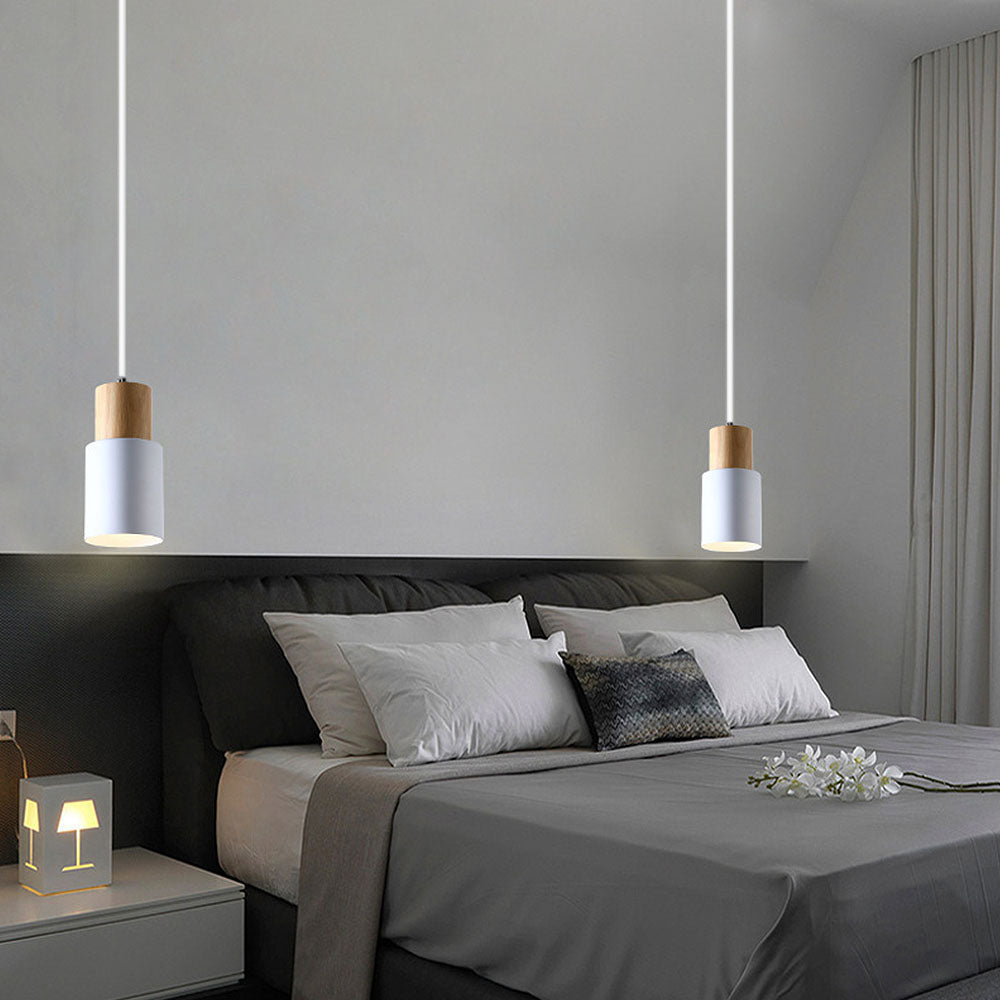 Kelmos Cylindrical Pendant Light