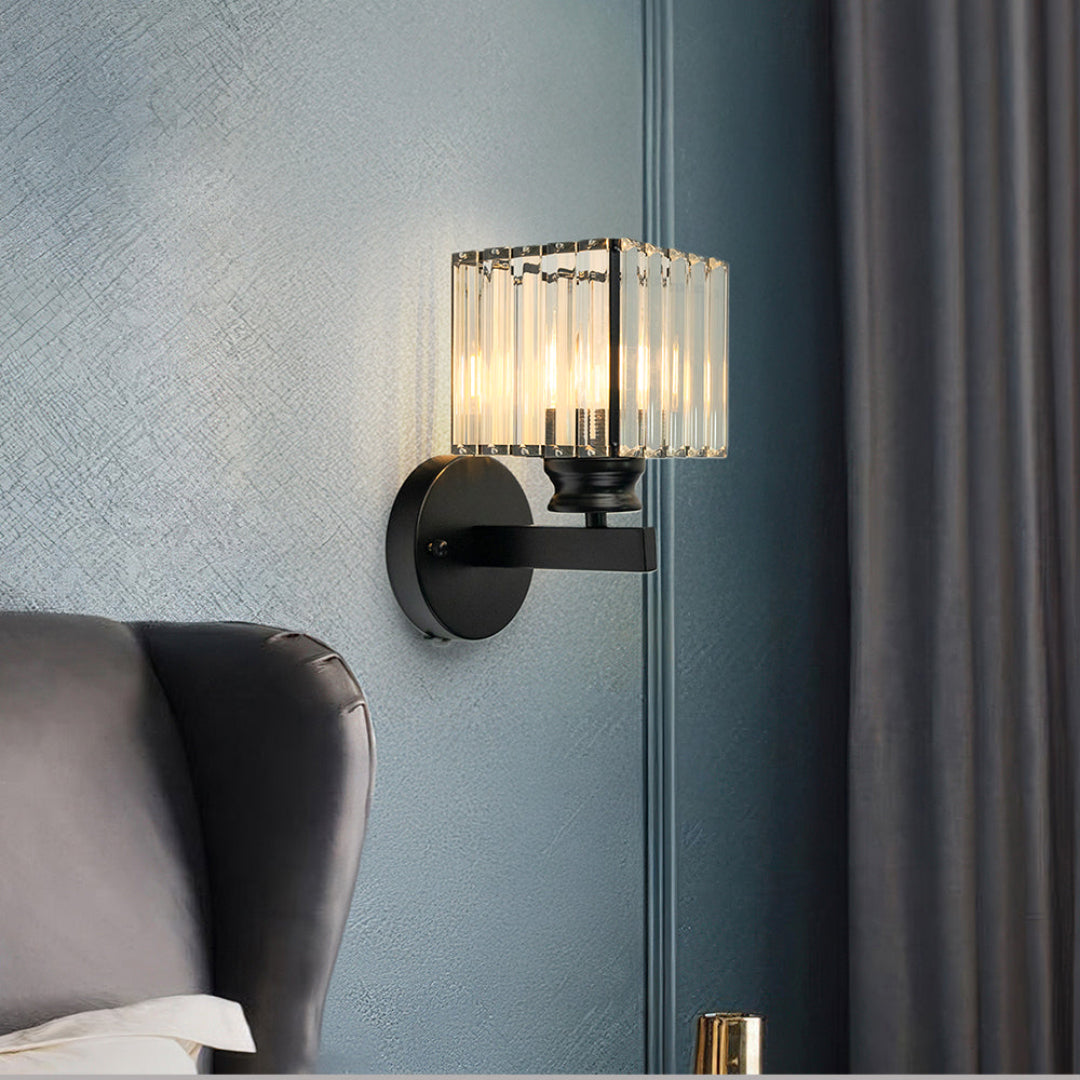 Qeluiso Crystal Wall Light