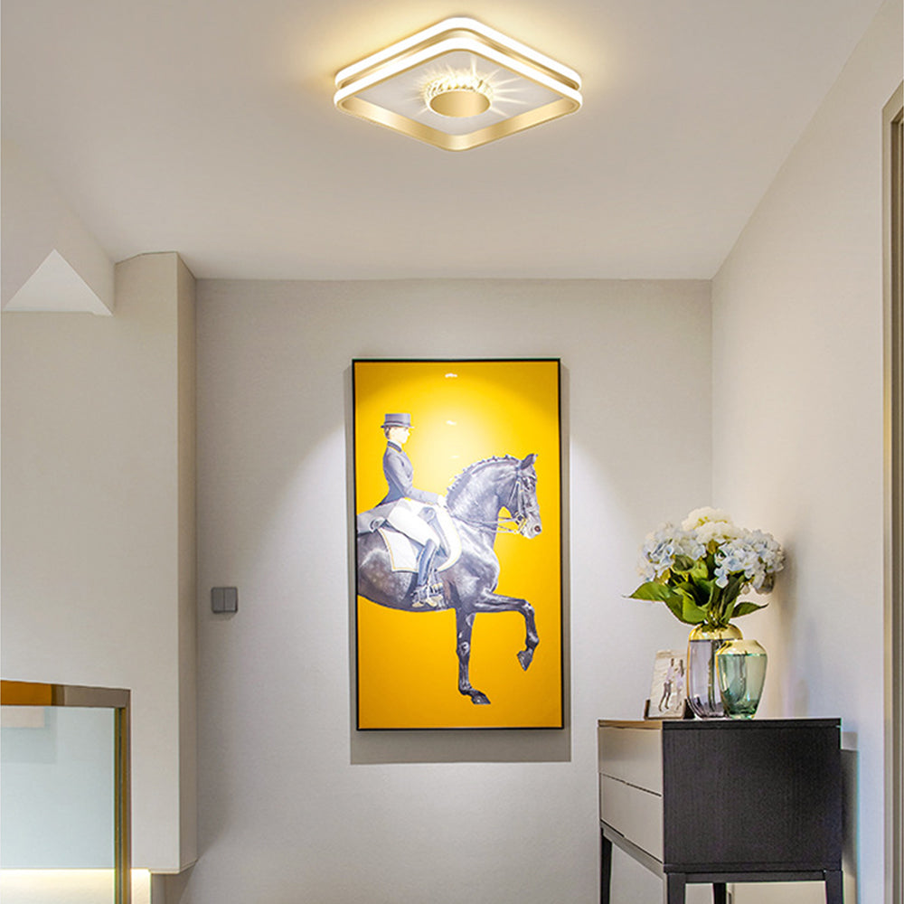 Zaylen Crystal Ceiling Light