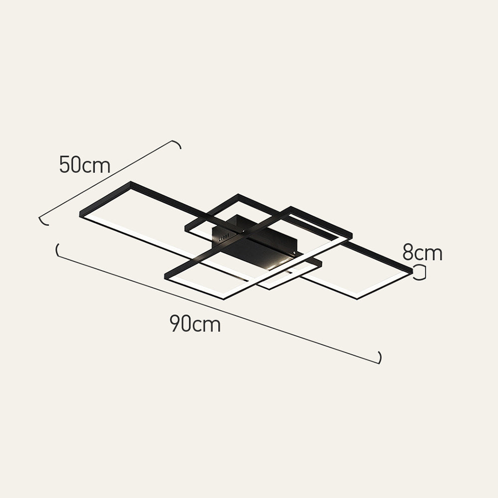 Rosin Ceiling Light