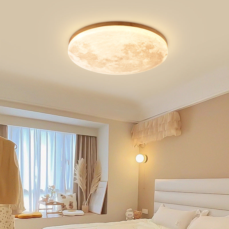 Moonza Round Ceiling Light