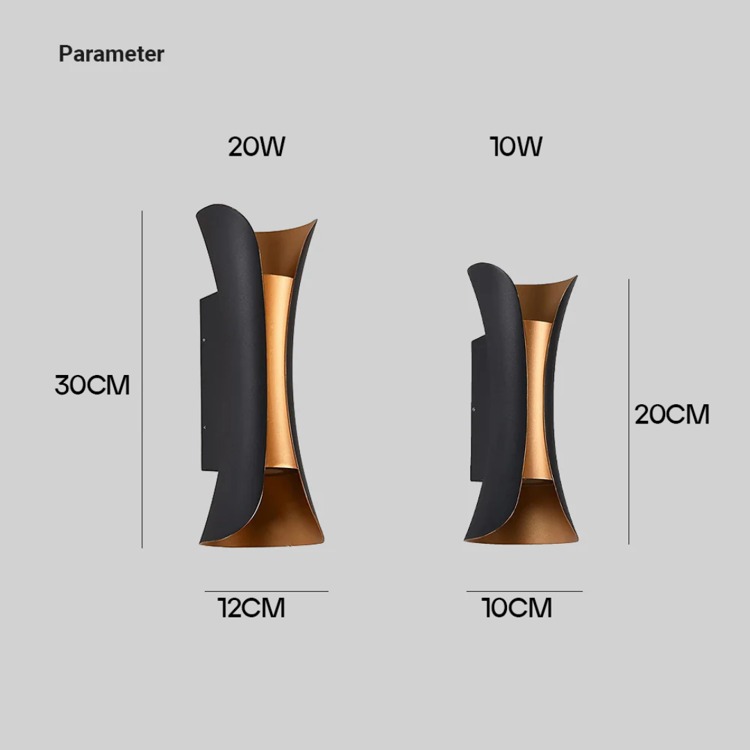 Penmo Wall Light