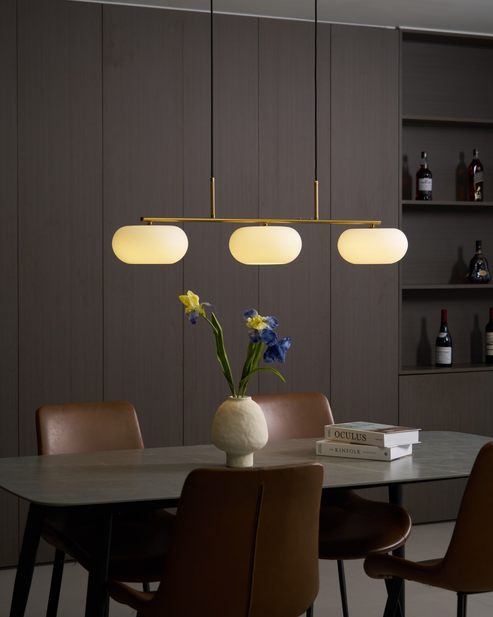 Lerenme Globe Pendant Light