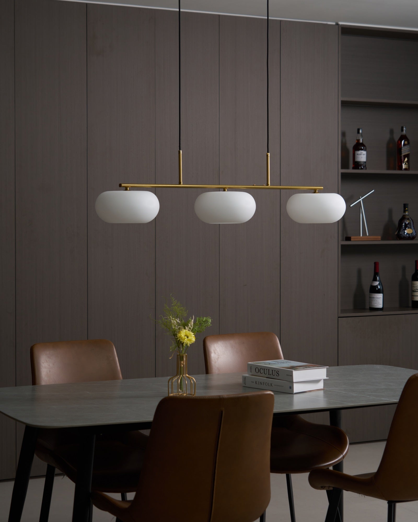 Lerenme Globe Pendant Light