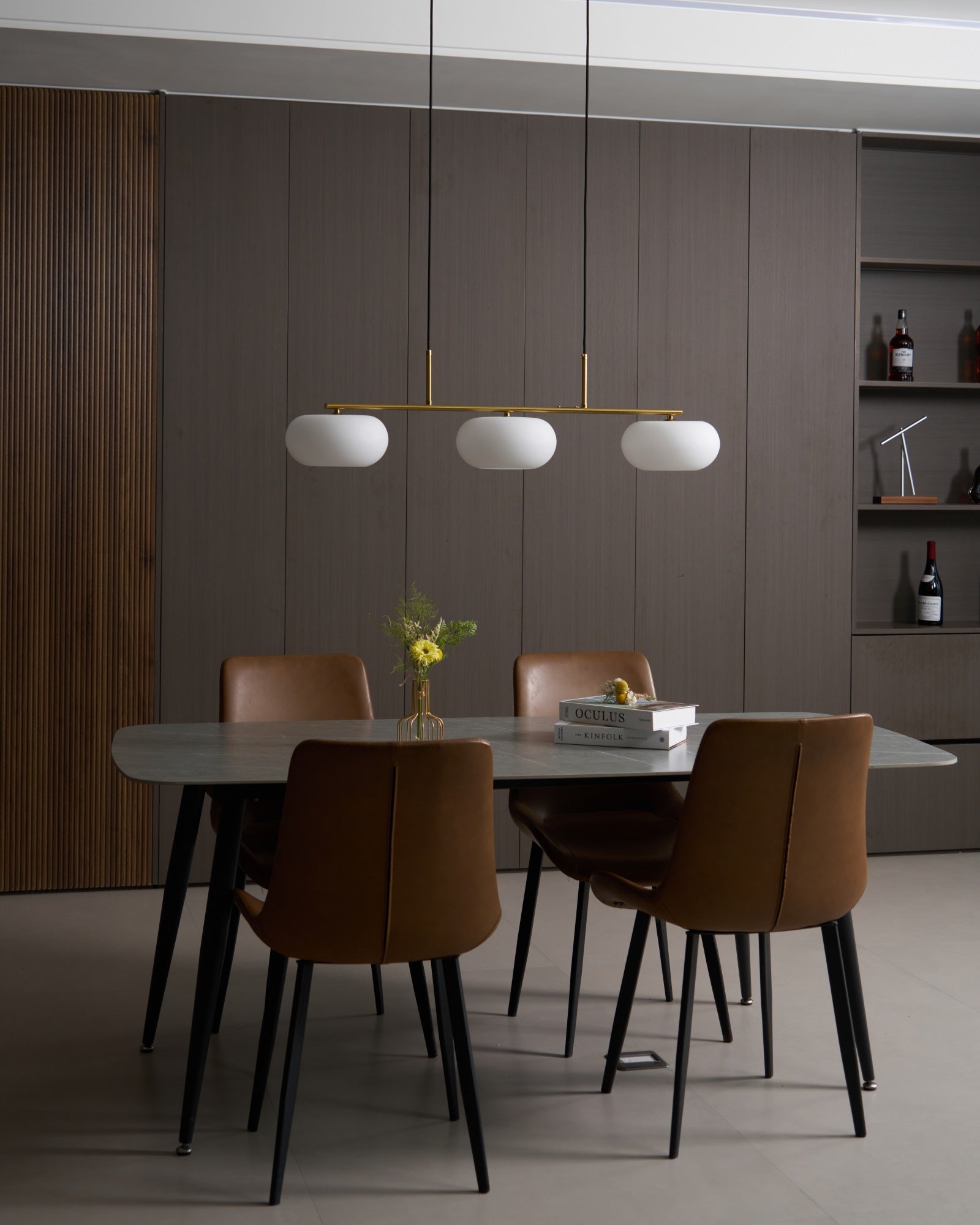 Lerenme Globe Pendant Light