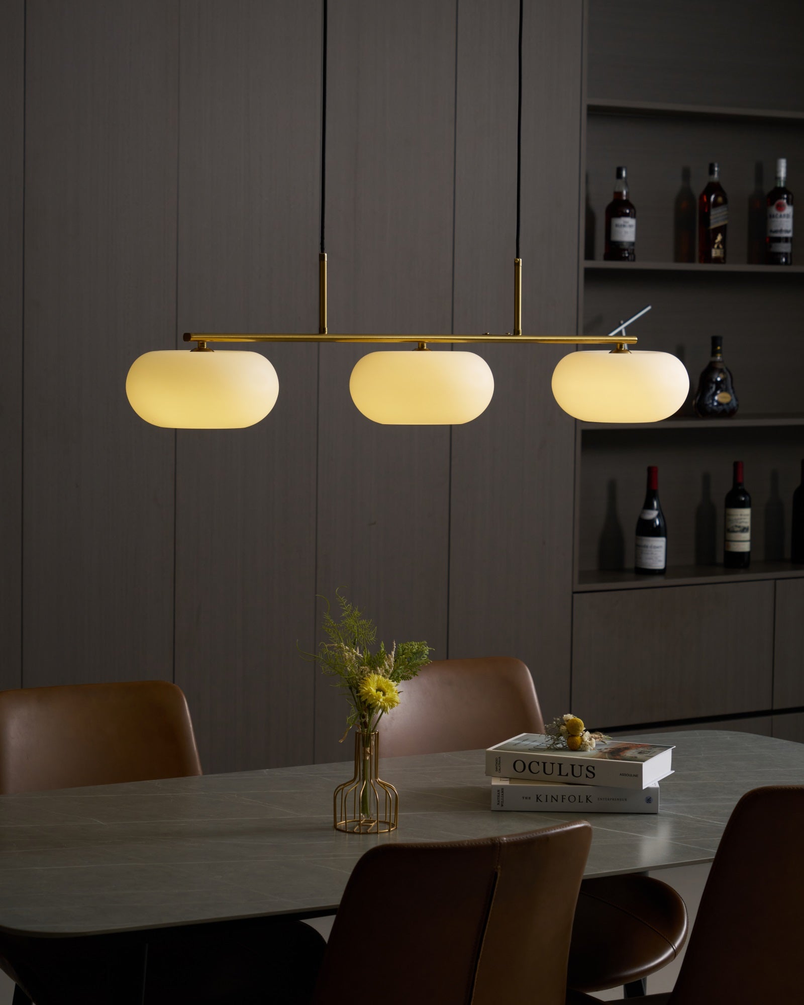 Lerenme Globe Pendant Light