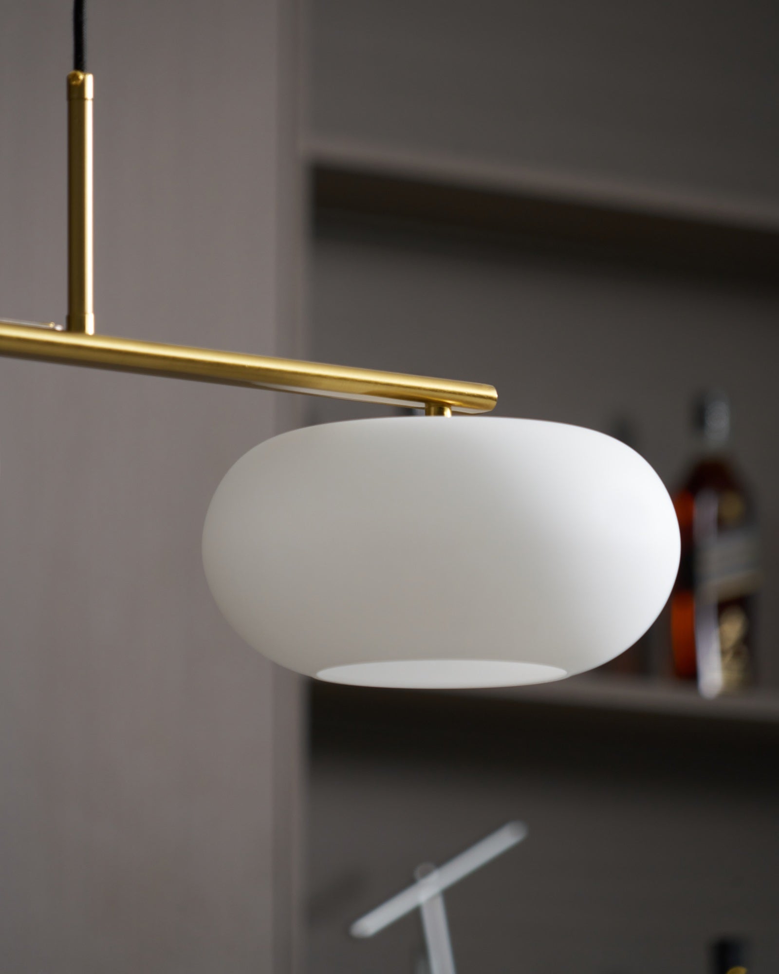 Lerenme Globe Pendant Light