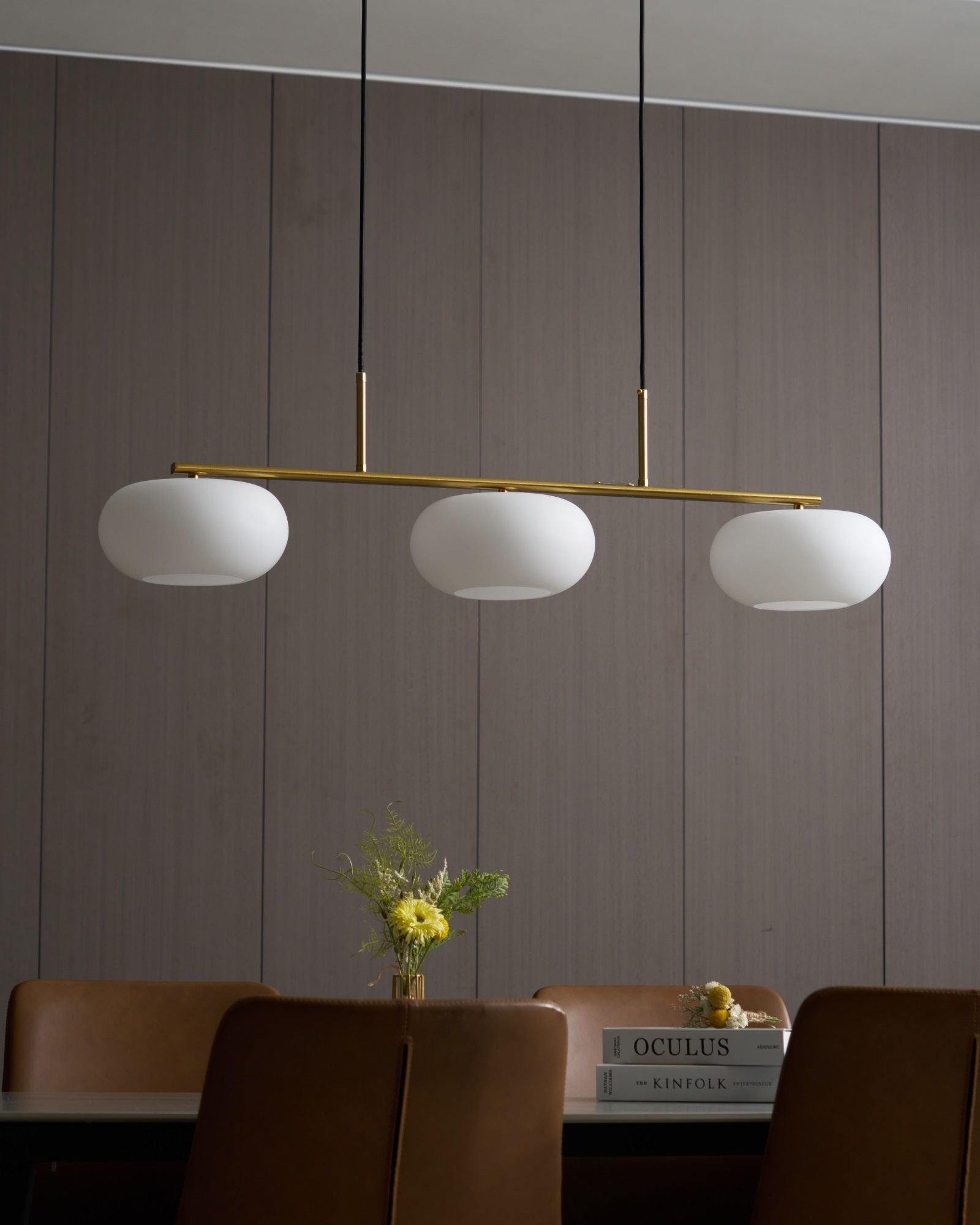 Lerenme Globe Pendant Light