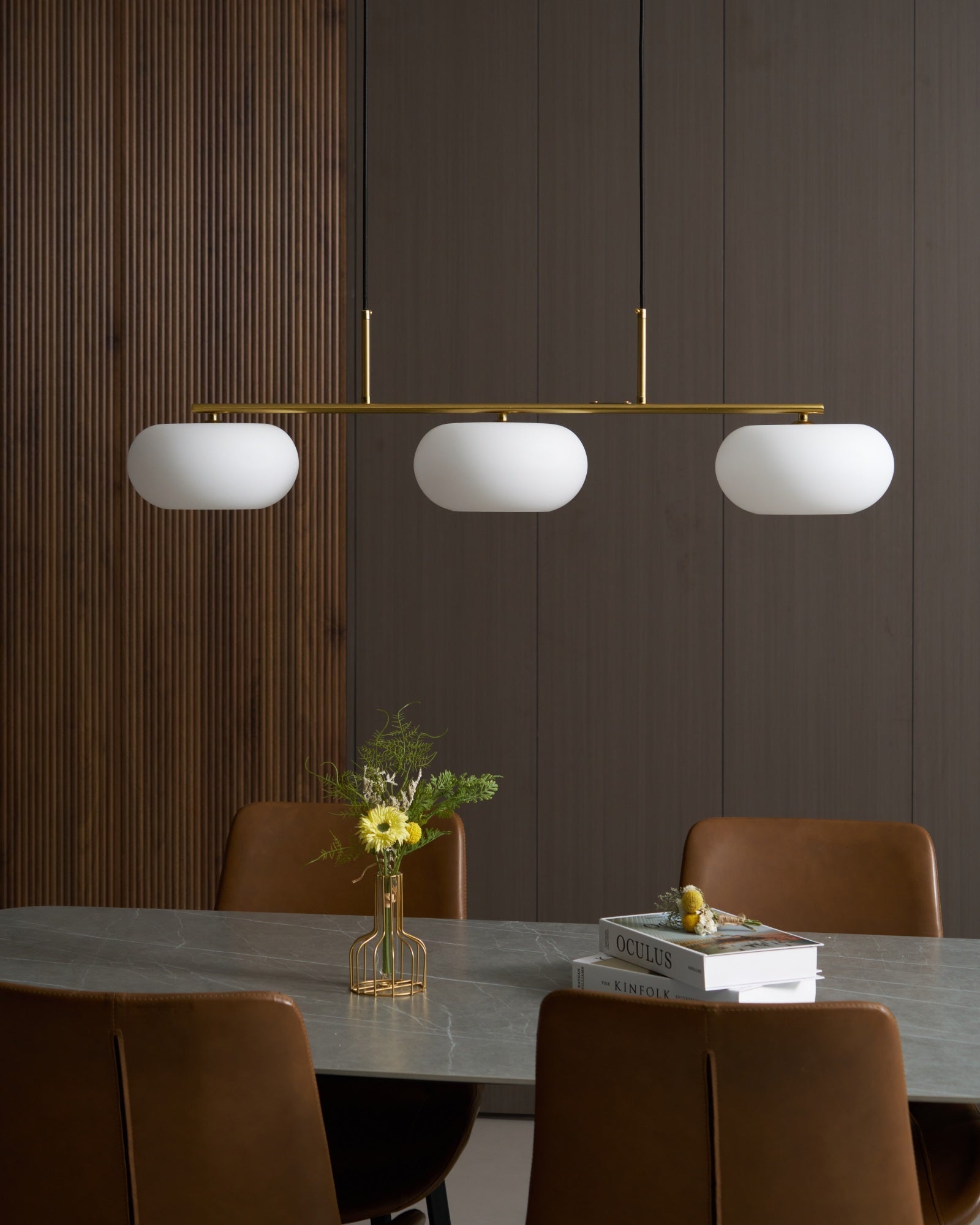 Lerenme Globe Pendant Light