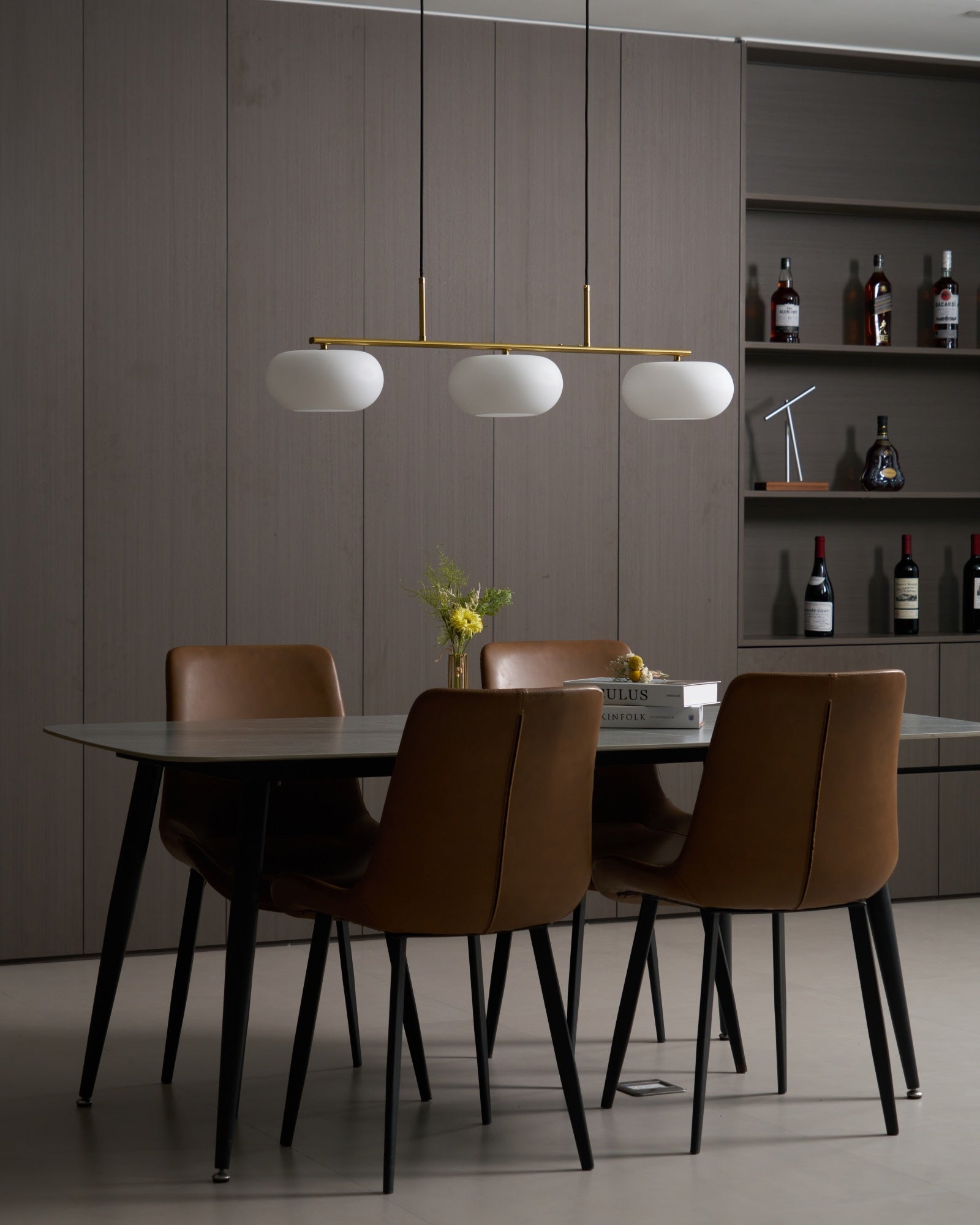 Lerenme Globe Pendant Light