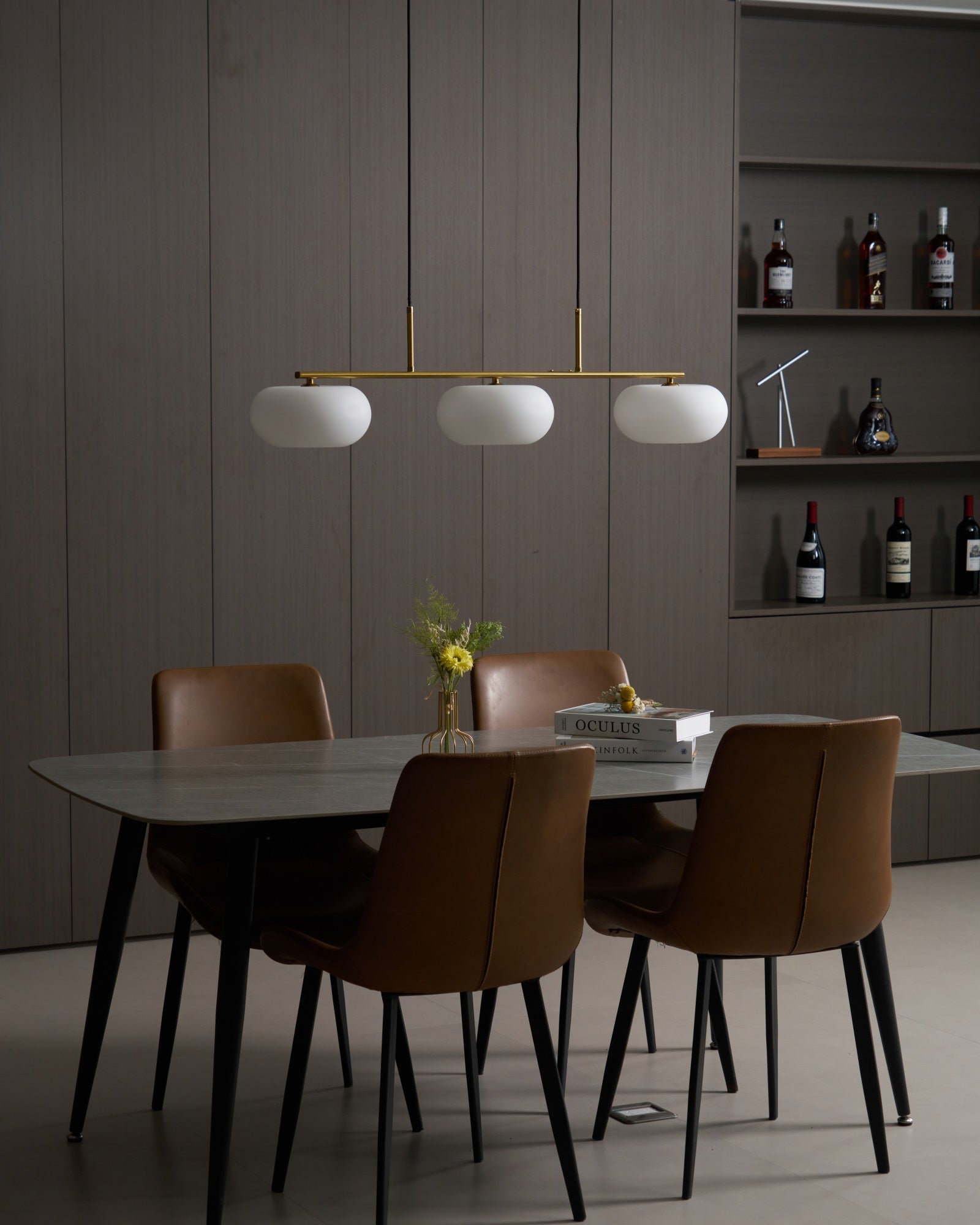 Lerenme Globe Pendant Light