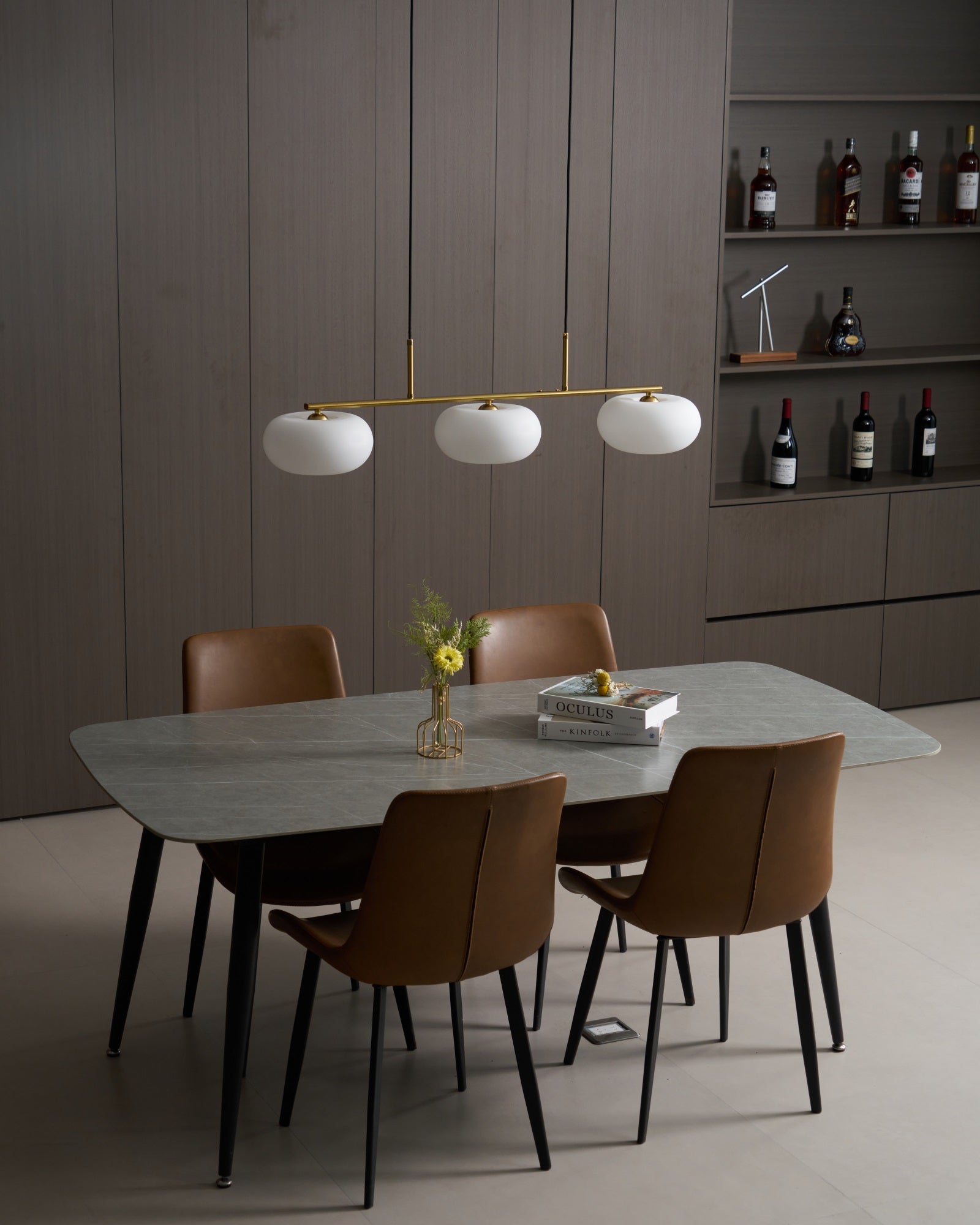 Lerenme Globe Pendant Light