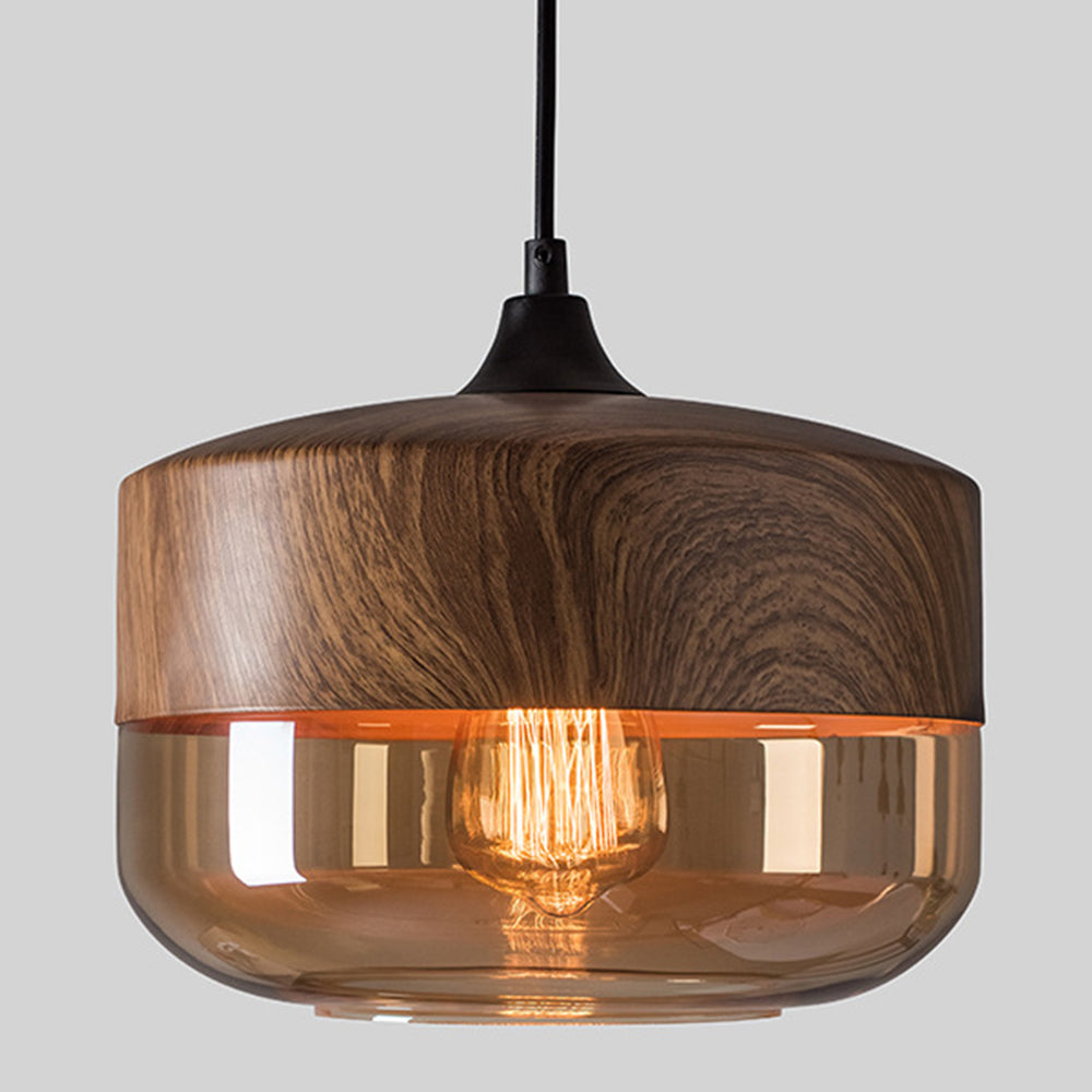 Toran Wooden Pendant Light
