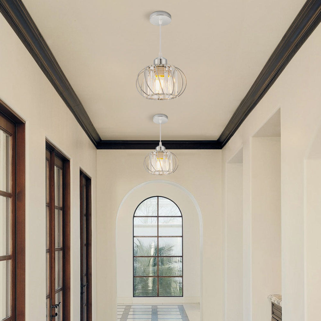 Tayra Crystal Pendant Light