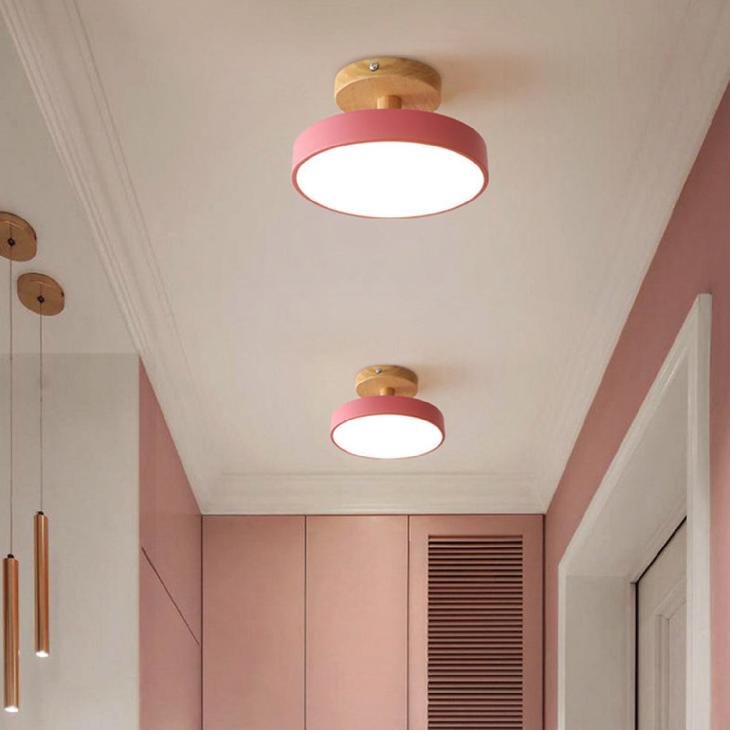 Perol Round Ceiling Light