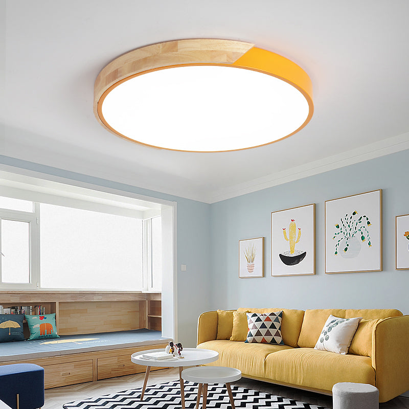 Selvon Round Ceiling Light