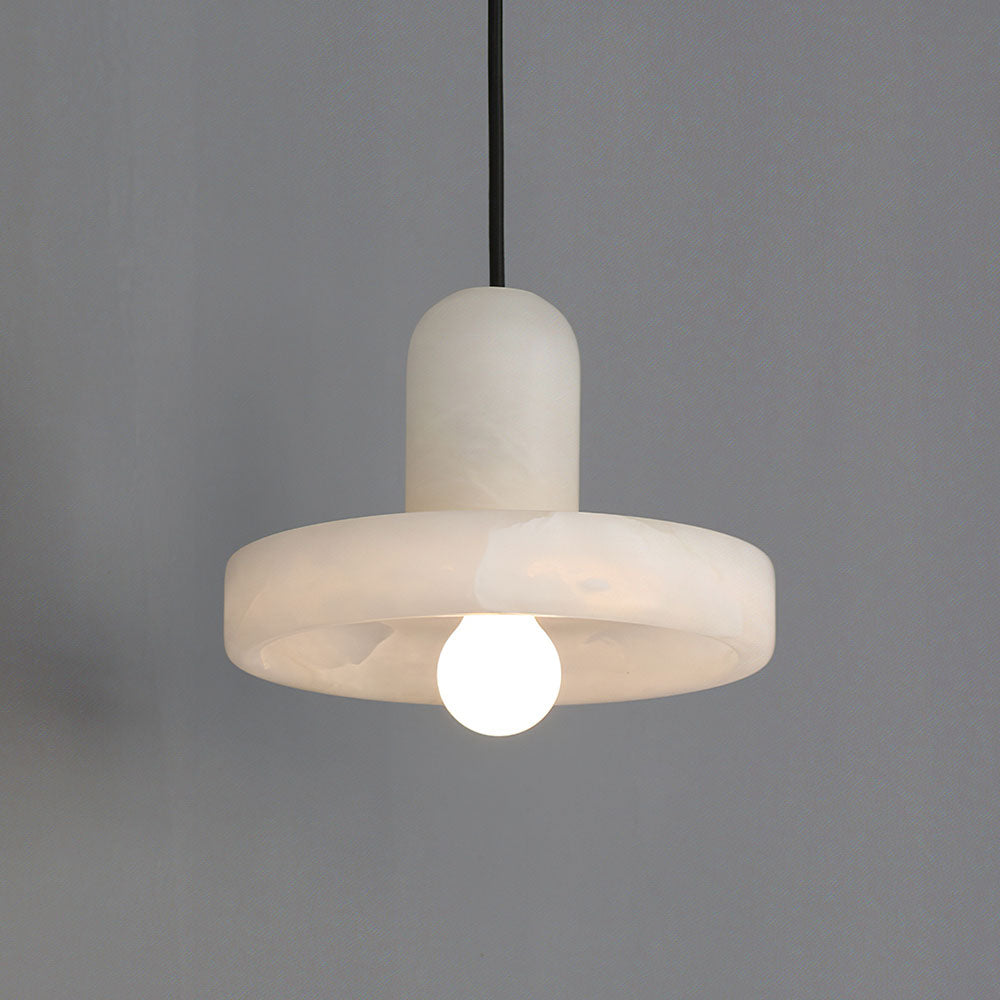 Messo Alabaster Pendant Light