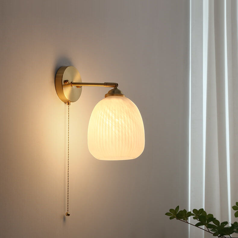Pebavora Fluted Wall Light