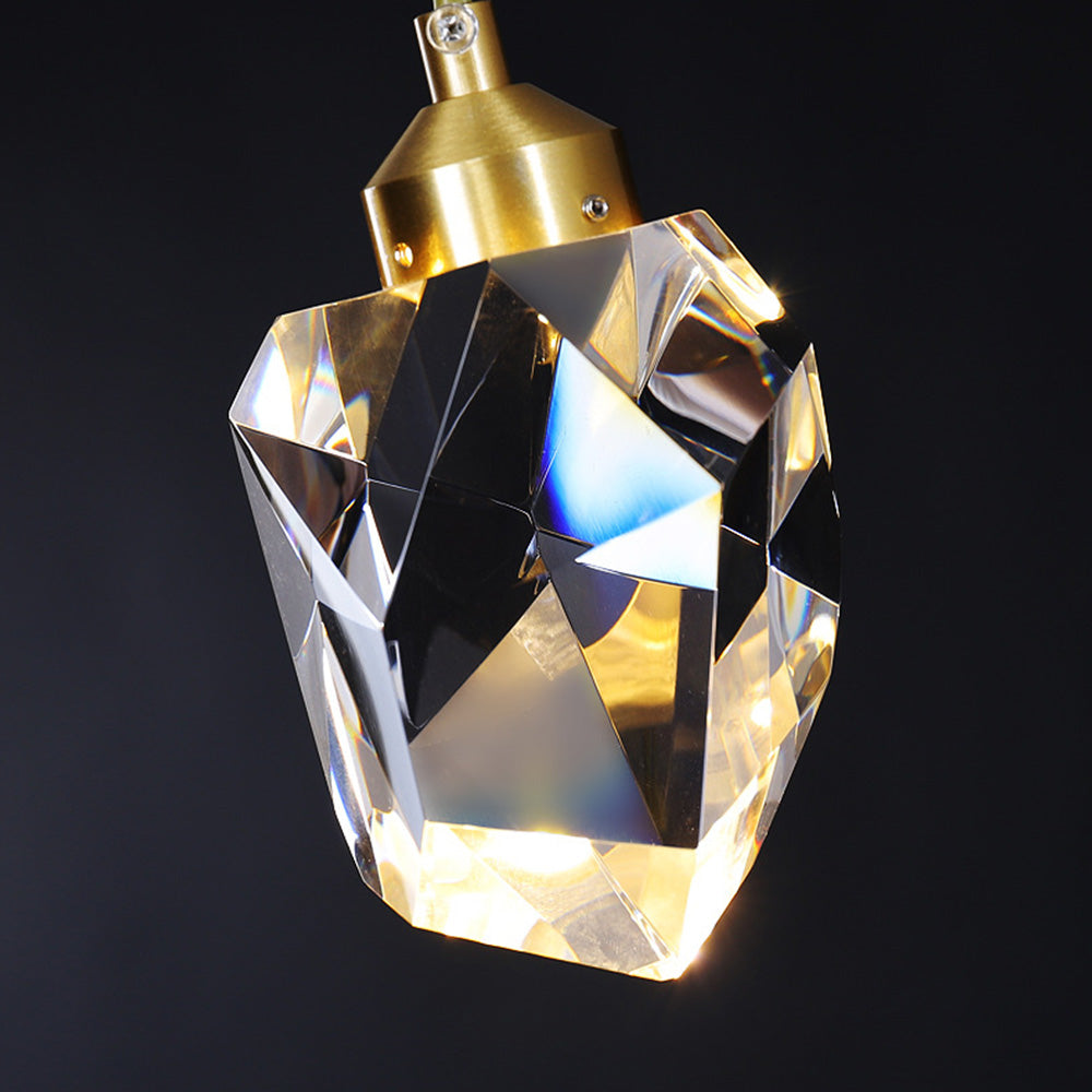 Crystal Drop Pendant Light