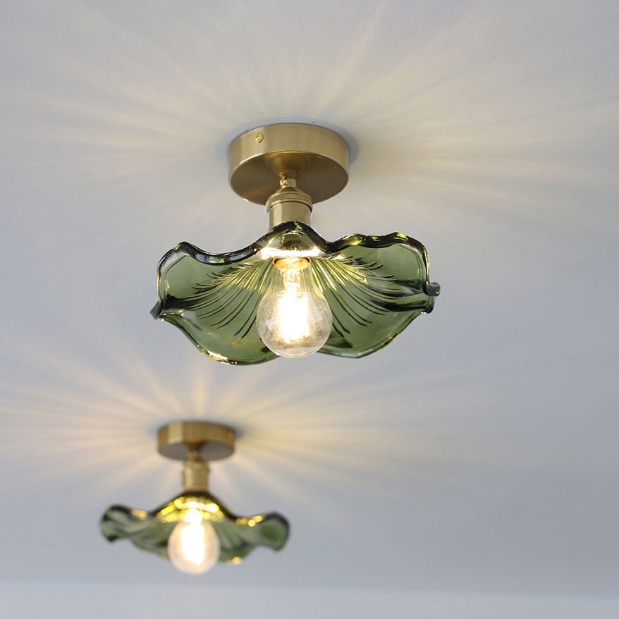 Goldan Flower Ceiling Light