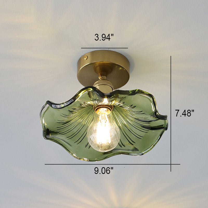 Goldan Flower Ceiling Light
