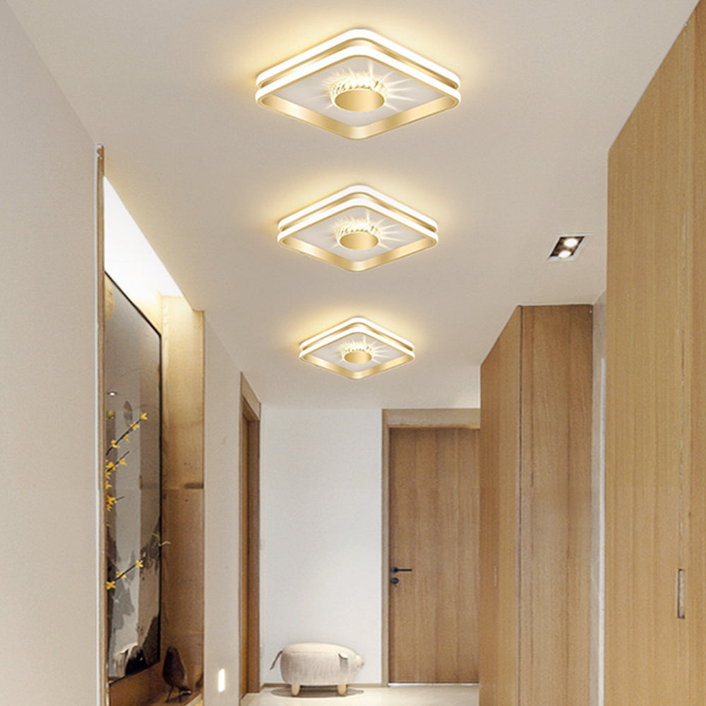 Zaylen Crystal Ceiling Light