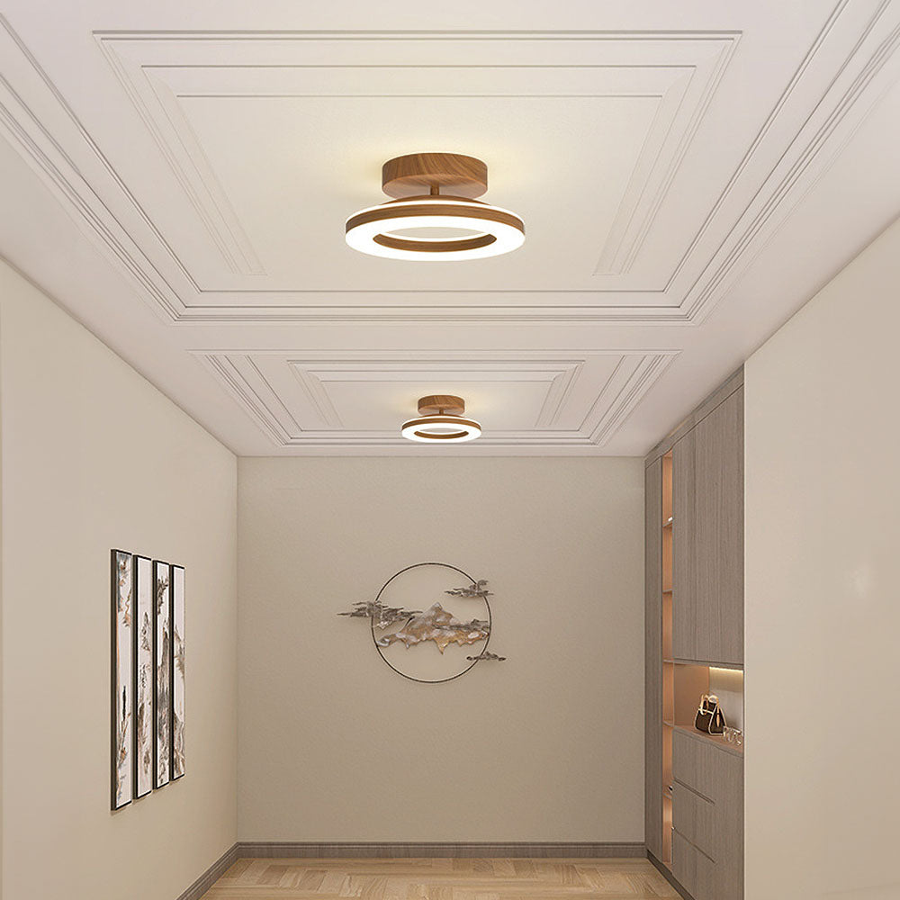 Levo Round Ceiling Light