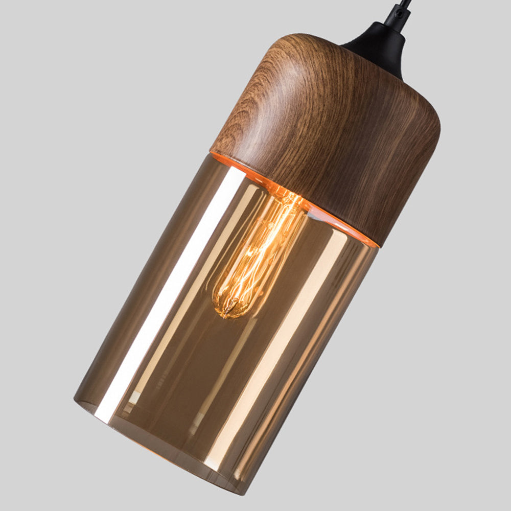 Toran Wooden Pendant Light