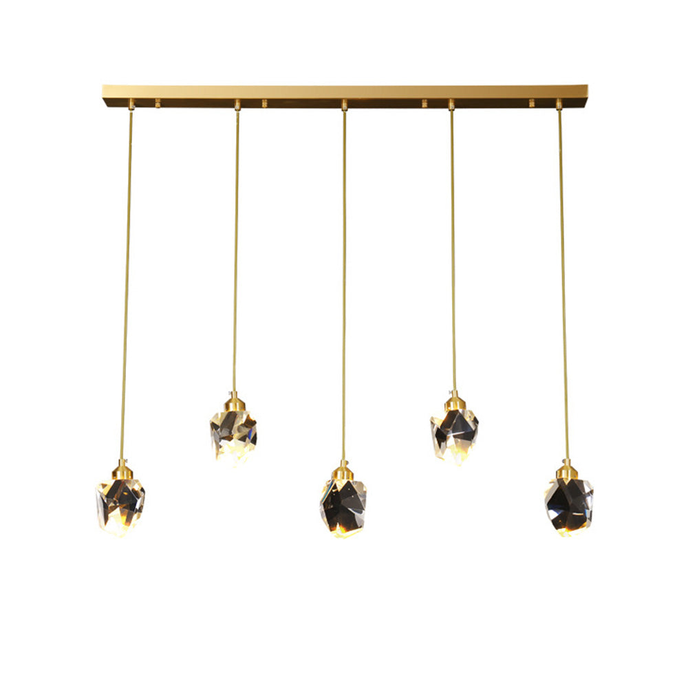 Crystal Drop Pendant Light
