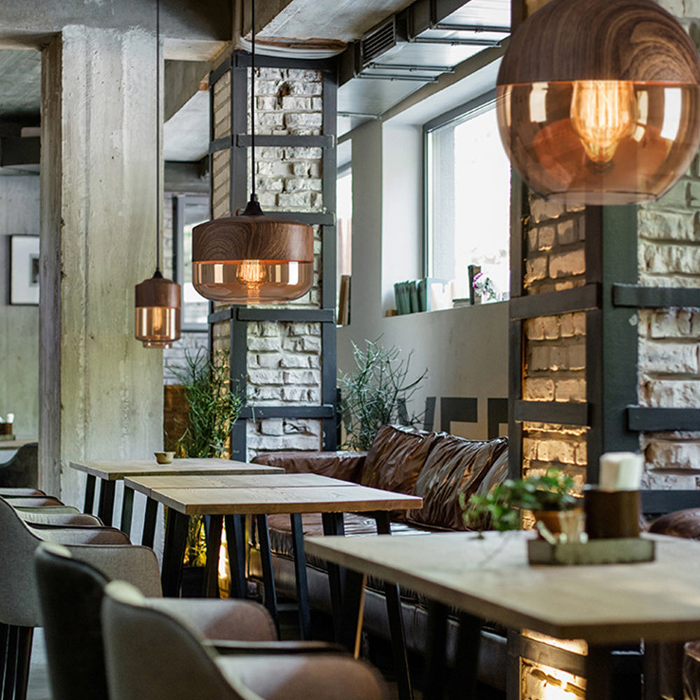 Toran Wooden Pendant Light