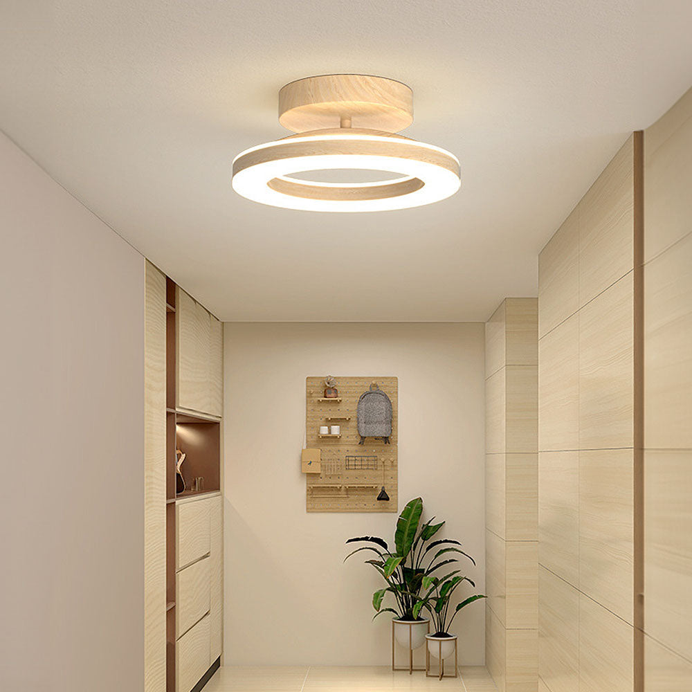 Levo Round Ceiling Light