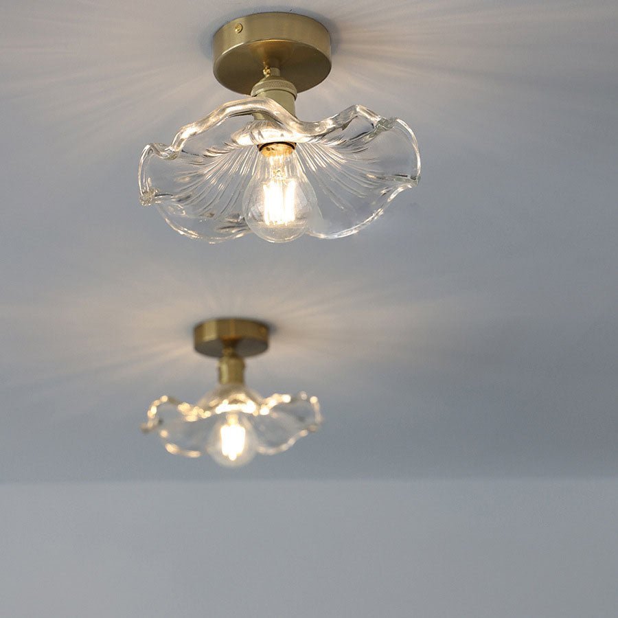 Goldan Flower Ceiling Light