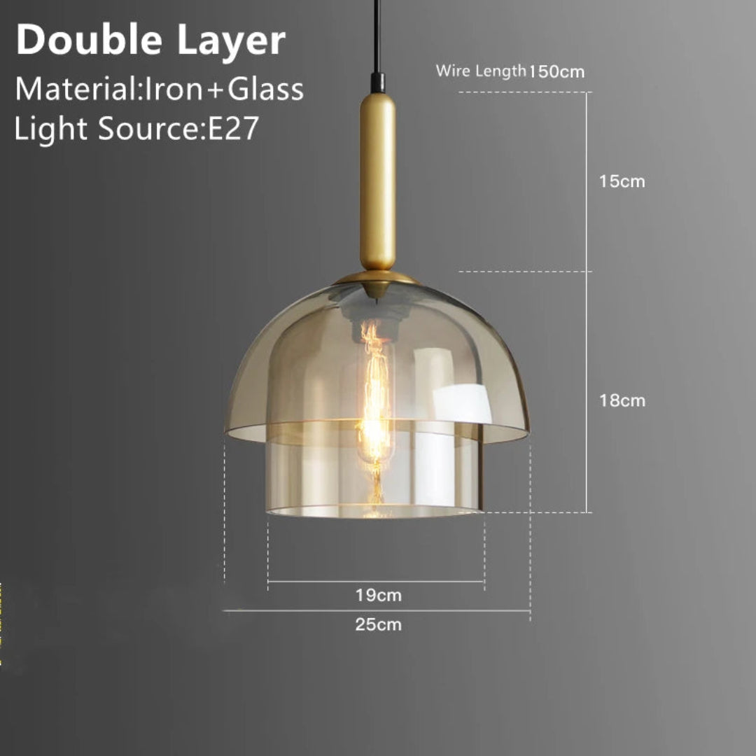 Modesa Layered Pendant Light
