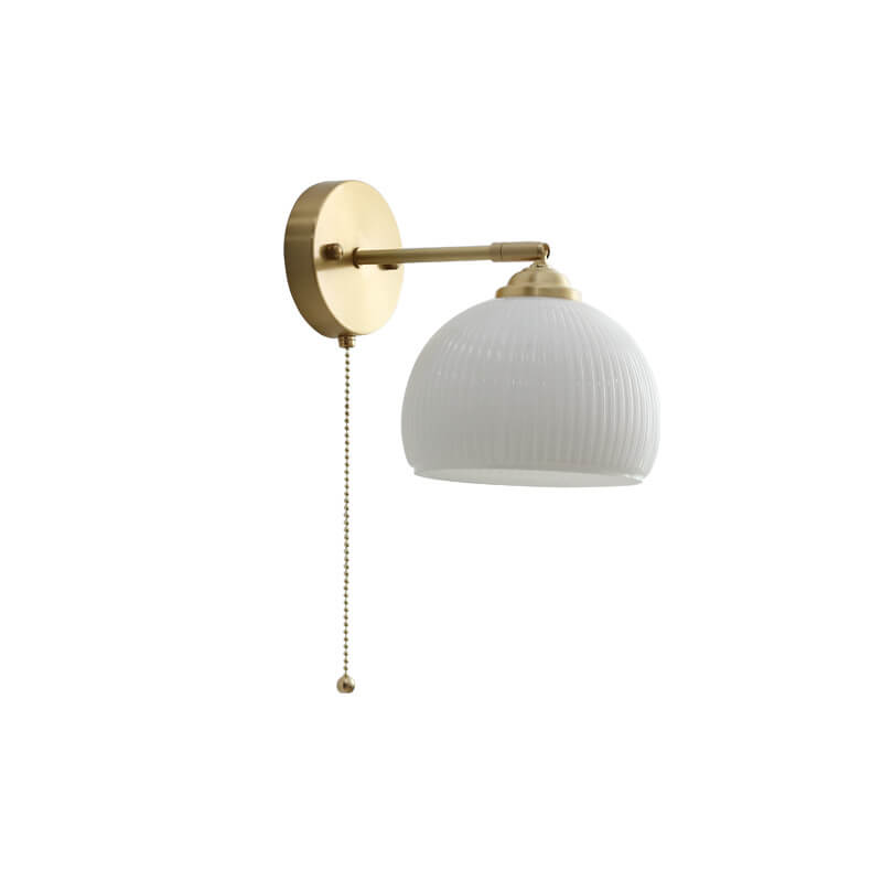 Pebavora Fluted Wall Light