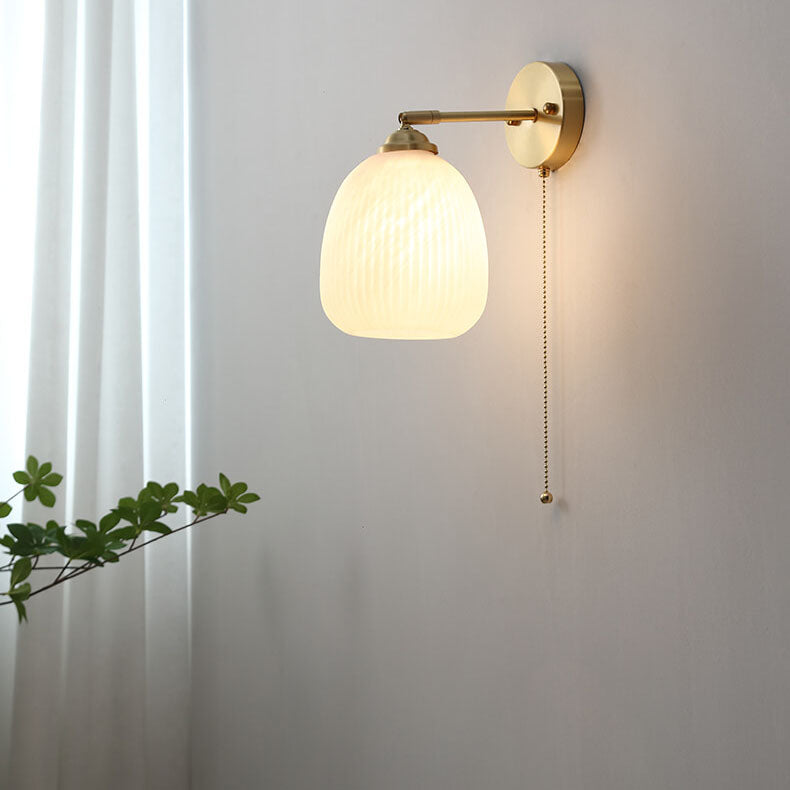 Pebavora Fluted Wall Light