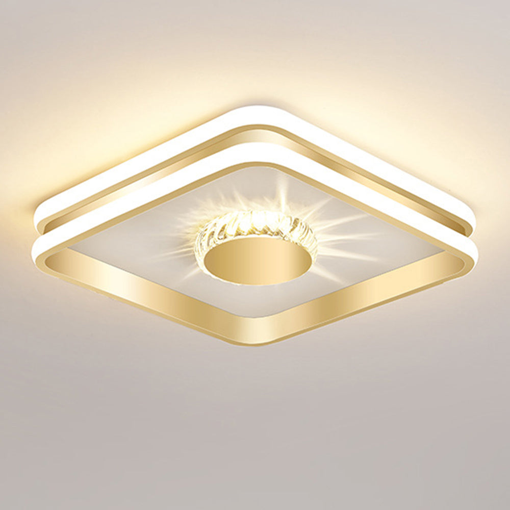 Zaylen Crystal Ceiling Light