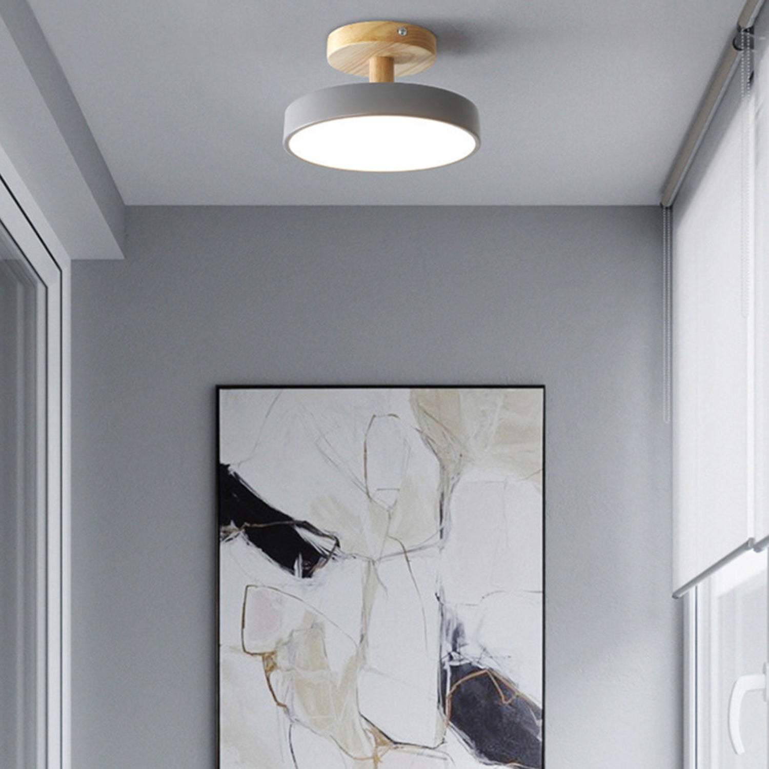 Perol Round Ceiling Light