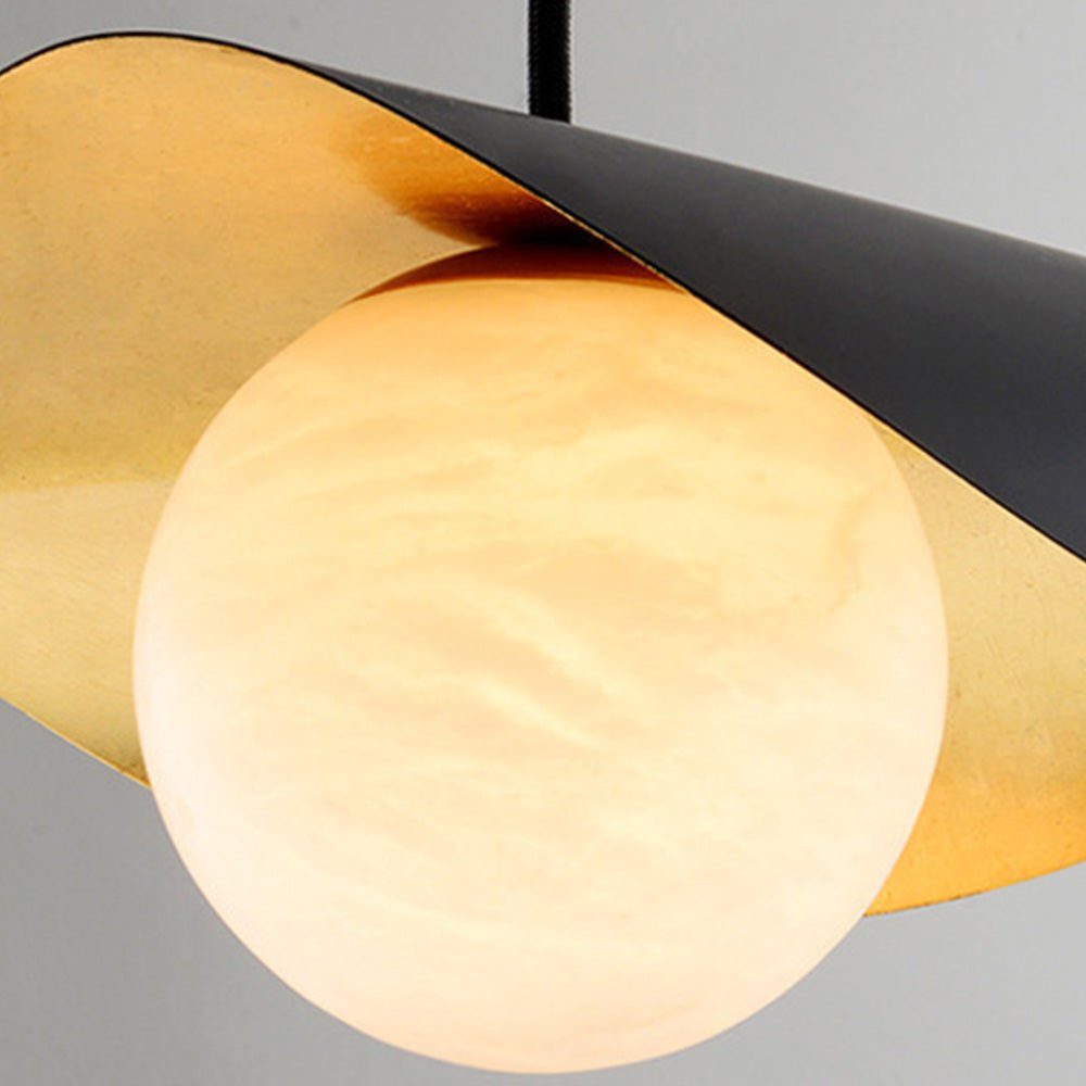 Soyela Alabaster Pendant Light