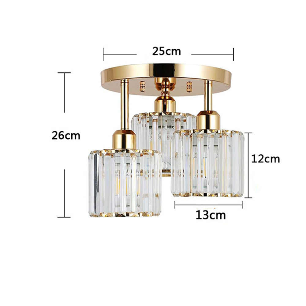 Zenno Triple Ceiling Light
