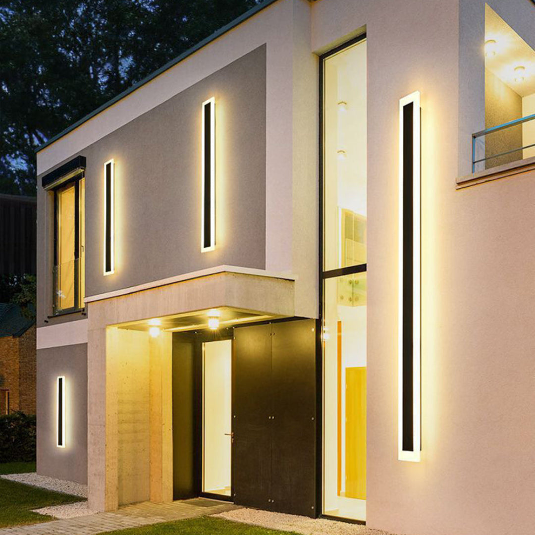 Fezonia Linear Outdoor Wall Light