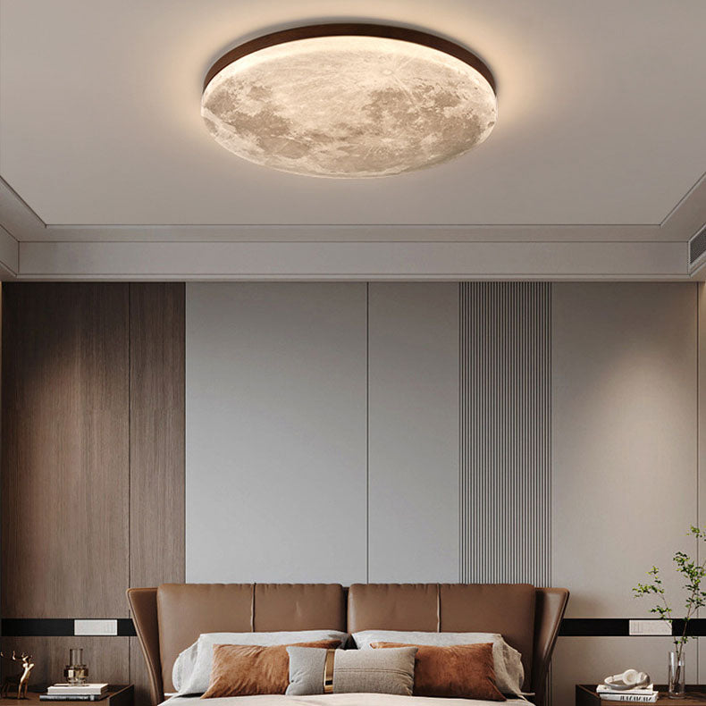 Moonza Round Ceiling Light