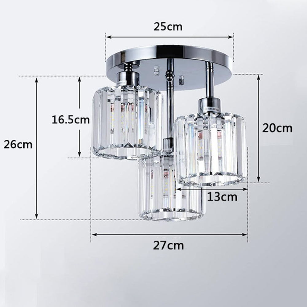 Zenno Triple Ceiling Light