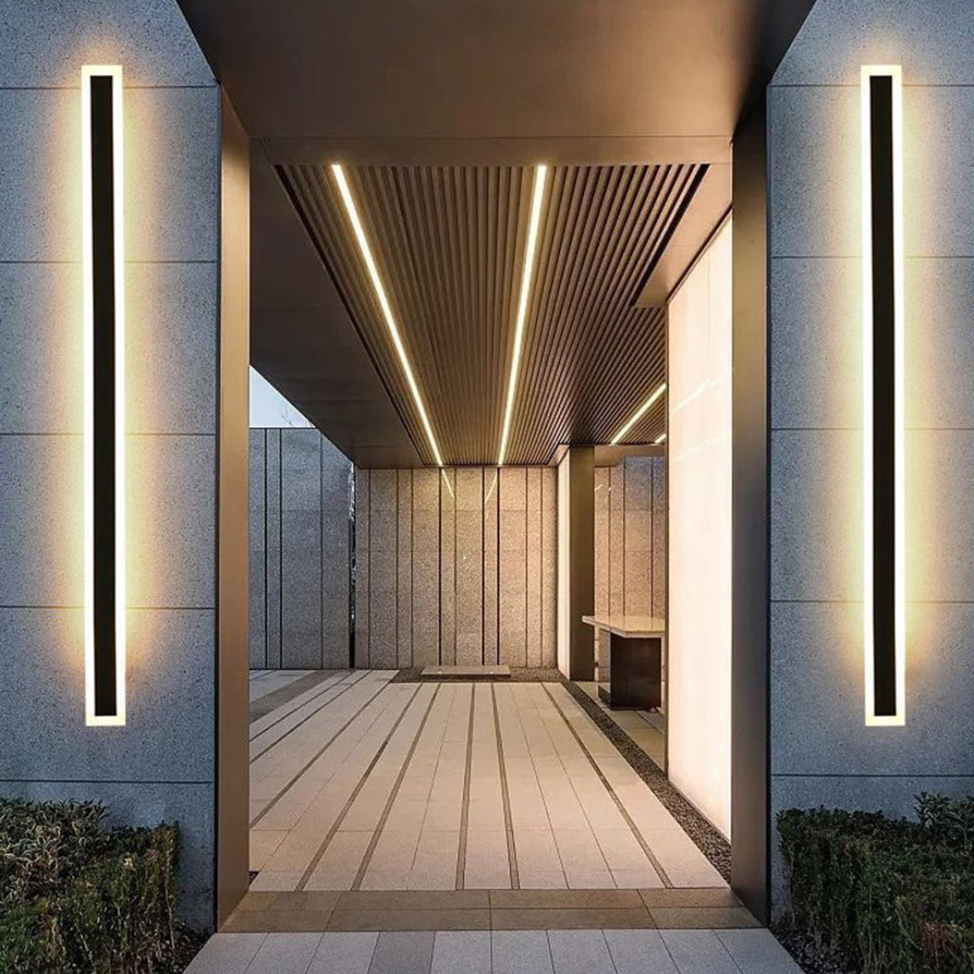 Fezonia Linear Outdoor Wall Light