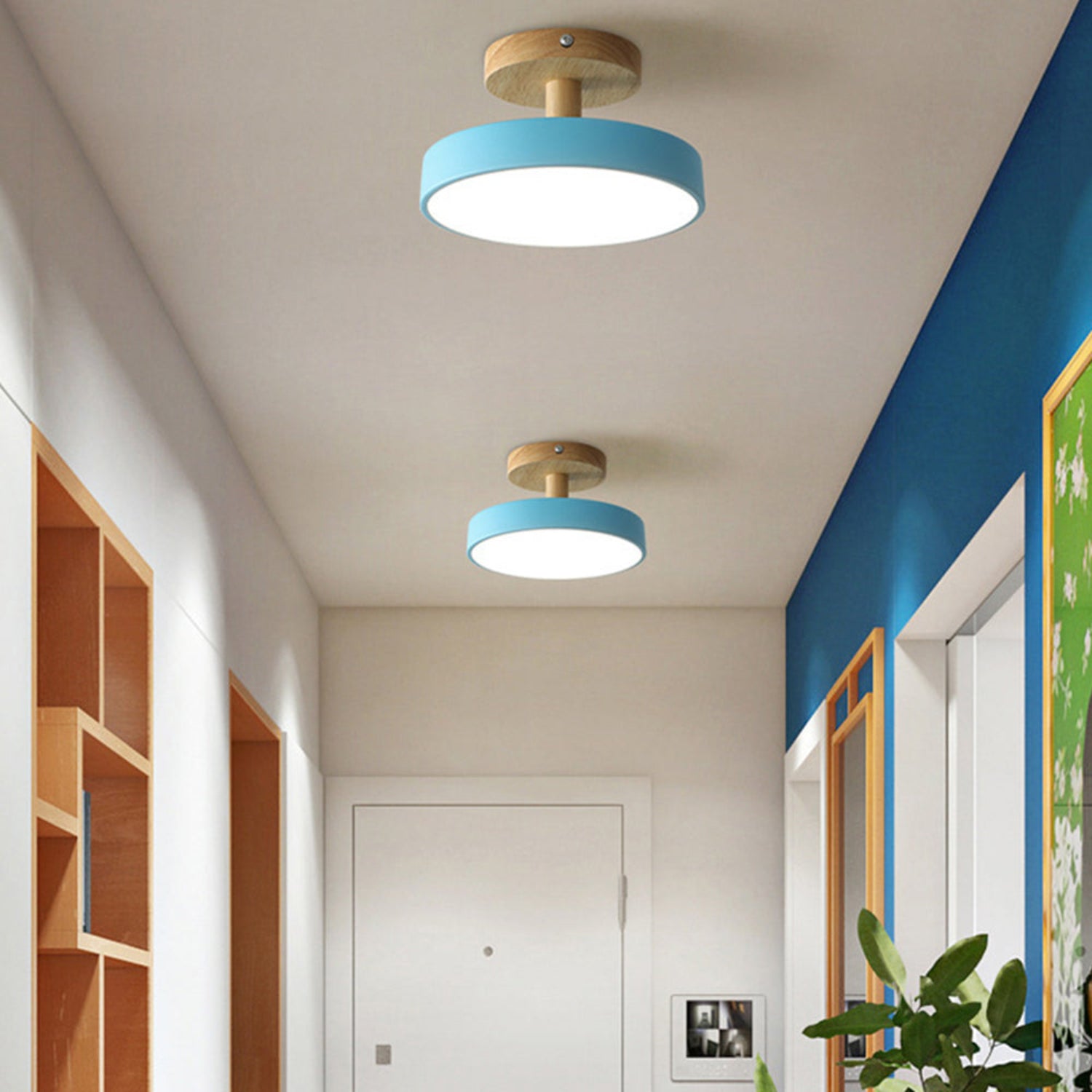 Perol Round Ceiling Light