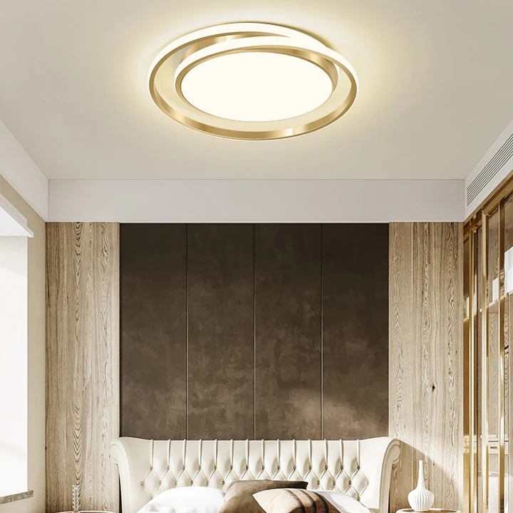 Mylzo Double Ring LED Ceiling Light