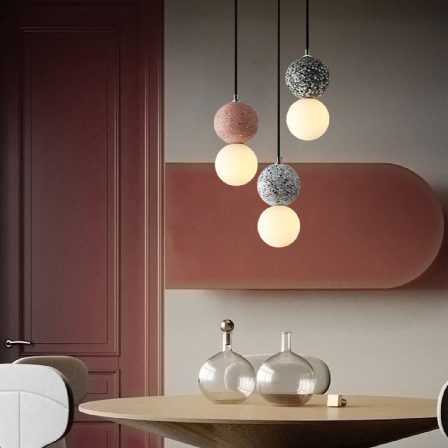 Povo Spherical Pendant Light