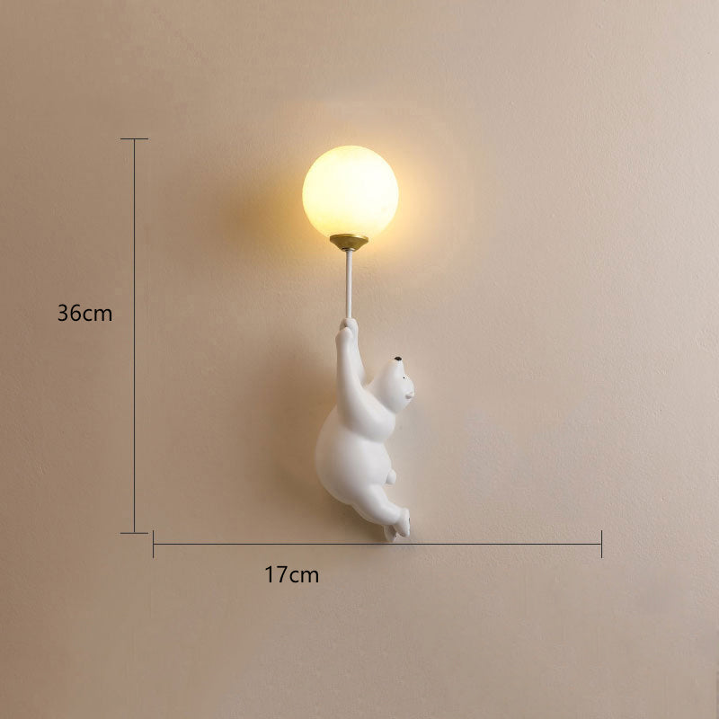 Armarla Bear Wall Light